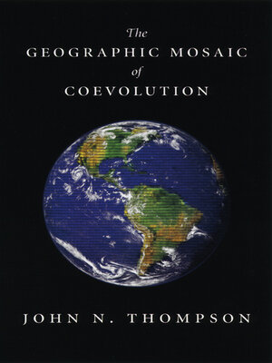 cover image of The Geographic Mosaic of Coevolution